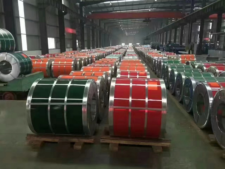 鍍鋅彩鋼